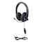 Hamiltonbuhl Smart-Trek Mini Headset with In-Line Volume Control and 3.5mm TRRS Plug STM2BK - alternate 4